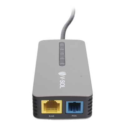 V2802U - ONU Bridge Portátil / Dual GPON/EPON / 1 Puerto RJ45 2.5 Gbps / USB 3.0 Tipo-C / Alimentación USB