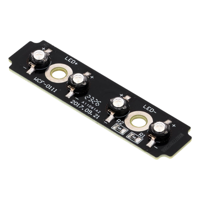Z-0111-B - Tablilla LED de Repuesto / 4 LED Azul / Alta Intensidad / Compatible XLL1088 / Instalación Sin Herramientas