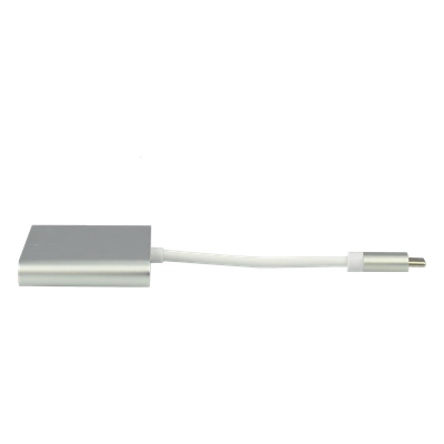 TT-USB-CAV - Adaptador Multipuerto USB-C / HDMI 4K / USB 3.0 5 Gbps / Carga PD 65W / 3-en-1 / Plug and Play