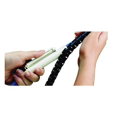PW50F-T - Panduit Espira para Arnés Dividido / 0.5' (12.7 mm) / 61 m (200 ft) PW50F-T