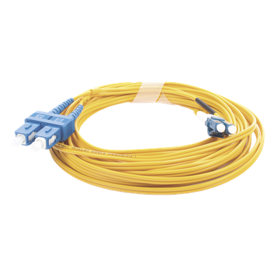 LP-FO-D-LCU-SCU-05 - Linkedpro By Epcom Jumper de Fibra Óptica / Monomodo 9/125 / LC/UPC-SC/UPC LP-FO-D-LCU-SCU-05