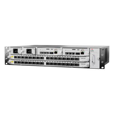 V5600-X2 - OLT Chasis Modular / 16 Puertos GPON/XGS-PON Combo / 2 Ranuras Expansibles / Fuente Redundante AC / 2 UR