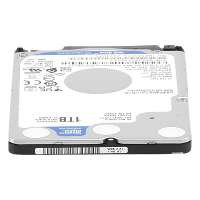 WD10SPZX - Western Digital Blue disco duro interno 1 TB 5400 RPM 128 MB 2.5" Serial ATA III
