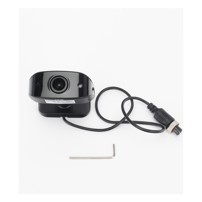 XMRC6AHD - Cámara AHD / 1 Megapixel / Interior / Micrófono Integrado / Anti-Vibración / -40~70°C (-40~158°F) / Conector Aviación