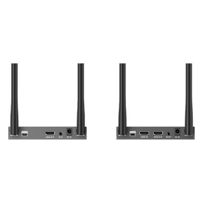 TT699KVM - Extensor HDMI Inalámbrico / 4K@60Hz / Transmisión 50 m (164 ft) / Banda 5 GHz / Transferencia IR / Emparejamiento SSID