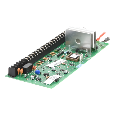 VISTA-48LA-LCT - Panel de Control de Intrusión / 8 Zonas Expandible a 48 / 3 Particiones / 48 Códigos de Usuario / Memoria 254 Eventos / Salida de Sirena 12 VCC