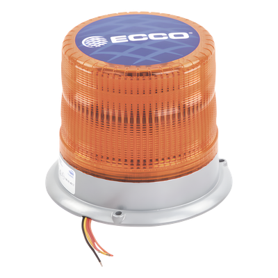 X7960A - Baliza LED / SAE Clase I / 16 LEDs de 3 W / 11 Patrones de Flash / Rango -30°C a +50°C (-22°F a +122°F) / Base Aluminio Anti-corrosión