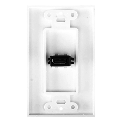 LP-FP-90 - Linkedpro By Epcom Placa de Pared / 1 Puerto HDMI Hembra-Hembra / Montaje Vertical LP-FP-90