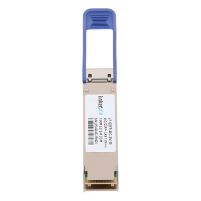 LP-QSFP-40G-SM-10 - Linkedpro By Epcom Transceptor Óptico QSFP+ / 40 Gbps / Monomodo 1310 nm LP-QSFP-40G-SM-10