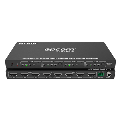 EPC-MX944CS - Epcom EPC-MX944CS matriz de conmutación Matriz de conmutación AV 3,6 W