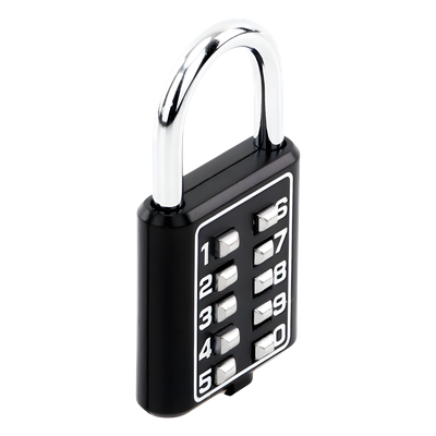 MX2785 - Phillips-Assa Abloy Candado Digital de Combinación / 100,000 Combinaciones / Cuerpo 35/40 mm