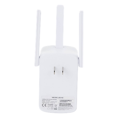 MW300RE - Mercusys MW300RE Ampliadores de red Repetidor de red 300 Mbit/s 3