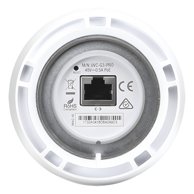 UVC-G3-PRO - Cámara IP profesional / 1080p Full HD / 30 fps / Zoom óptico 3x 3-9 mm / IP67 / PoE 802.3af/at / IR nocturno / 6.56 ft cable