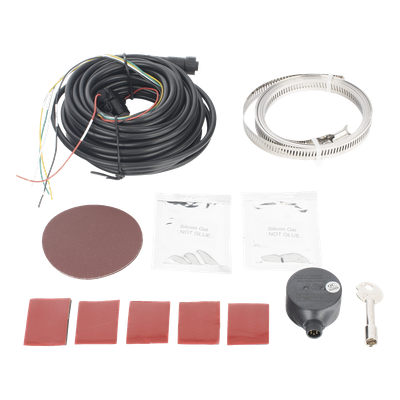 UL212 - Sensor de Nivel Ultrasónico / Sin Perforación / RS485 / Rango 250 cm (8.2 ft) / Precisión 0.1 mm / Compatible GPS