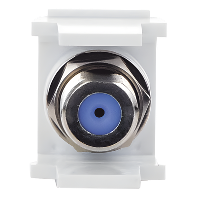 NKFWH - Panduit Módulo Acoplador Coaxial Tipo F / Keystone / 75 Ohms NKFWH