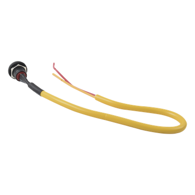 XMRPANIC - Botón de Pánico / 9 Contactos / Cable 300 mm / Señal PGM / Uso Vehicular / IP Resistente