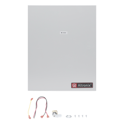AL1024ULX - Altronix Fuente De Alimentación AL1024ULX 115VCA A 24VCC 10A, Producto Empresarial