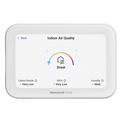 THX1200W5 - Termostato Inteligente / Pantalla Táctil 5 Pulgadas / Control IAQ / 4H/2C Bomba de Calor / Wi-Fi Bluetooth Matter / Sensor Ocupación