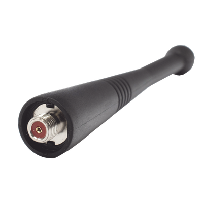 EPC806RV3 - Antena Helical Recortada / 806-869 MHz / Omnidireccional / Polarización Vertical / SMA Hembra / 87.5 mm