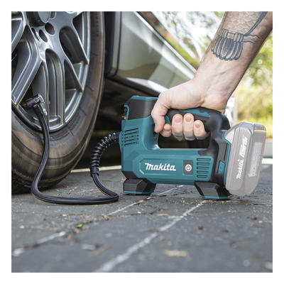 DMP180Z - Makita Inflador Inalámbrico / 18 Vcc / 121 PSI DMP180Z