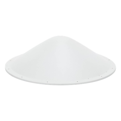 TXP-RD2 - Radomo para antenas parabólicas / ABS con UV / Orificios de drenaje / Resistente a intemperie