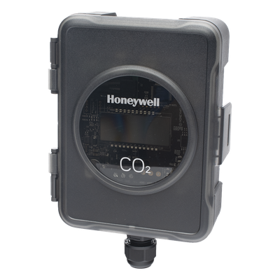HSCD-D2UL - Honeywell Bms Sensor de CO2 para Ducto / 0 a 9999 ppm / NDIR de Doble Longitud de Onda