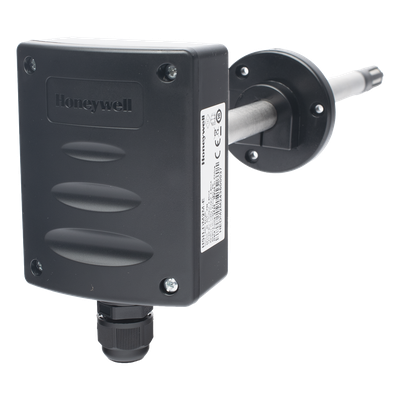 HSH-DM2M-E - Honeywell Bms Sensor de Temperatura y Humedad para Ducto HVAC / Doble Salida 4-20 mA