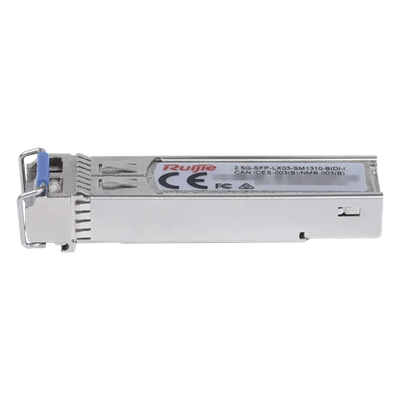 2.5G-SFP-LX03-SM1310-BIDI-I - Transceptor Lado (A) un Hilo BiDi SFP 2.5Gb LC Monomodo Tx 1310nm / Rx 1550nm, hasta 3km
