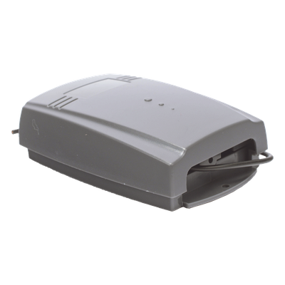 XB-REC3 - Receptor Inalámbrico / 3 Canales / 433 MHz / 12/24 VCC/VCA / 25 m (82 ft) / 400 Controles / 3 Salidas de Relé COM/NO