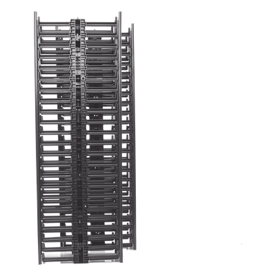 WMPVHC45E - Organizador Vertical de Cable / Doble Capacidad Frontal y Posterior / 45 RU / 6.7in (170mm) Ancho / 83.0in (2108mm) Alto / Negro