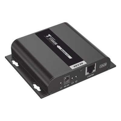 TT683-4.0-RX - Receptor HDMI Extensor / 4K @ 30Hz / Alcance 120 m (393.7 ft) / Cat 5e/6 / HDbitT / IR / HDCP 1.3 / Switch Gigabit