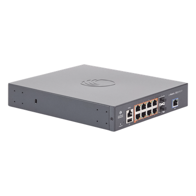 MX-EX2010PXA-U - Cambium Networks Switch Capa 3 / 10 Puertos / 8 PoE Gigabit 802.3af/at MX-EX2010PXA-U