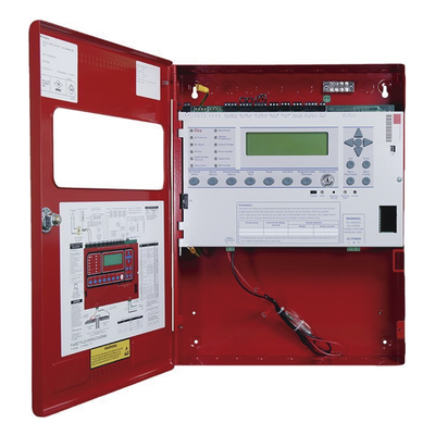 FNP-1127US0ERS-120 - Hochiki Panel de Detección de Incendio Direccionable / 1 Lazo SLC Expandible a 2 / 254 Puntos