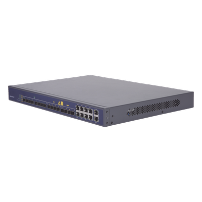 V1600-D8 - OLT / 8 Puertos EPON / 16 Puertos Uplink / 512 ONUs / 10G SFP+ / Rack 1U