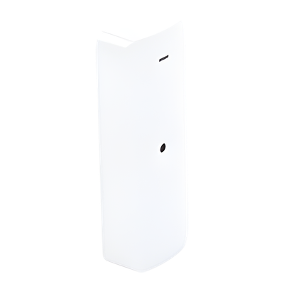 DS-PDBG8-EG2-WB - Hikvision Detector Inalámbrico de Ruptura de Cristal / 3 en 1 / 2 Zonas Cableadas
