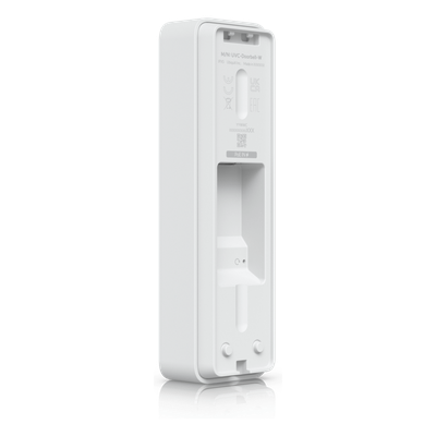 UVC-DOORBELL-LITE-W - Videoportero IP / 5 Megapixel / PoE / IR 5 m (16.4 ft) / Audio Bidireccional / Detección Inteligente / IPX5