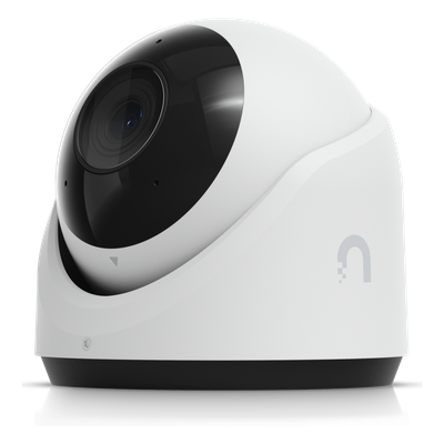 UVC-G6-TURRET-W - Cámara IP Turret / 4K UHD 8 MP / IR 30 m (98.4 ft) / HDR / Detección Inteligente AI / IK04 / IP66 / PoE