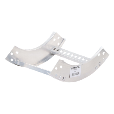 CHVI908R8X12AK - Charofil Curva Vertical de 90° / Perfil Z de Aluminio / Peralte 3 1/4" CHVI908R8X12AK