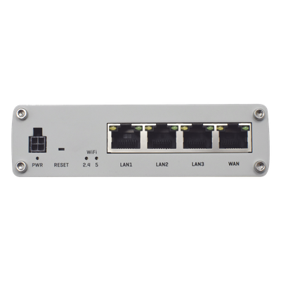 RUTX10 - Teltonika Router Industrial WiFi 5 VPN / 802.11ac Dual Band / 4 Puertos Gigabit RUTX10