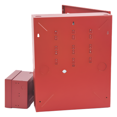 VISTA-128-FBP-T - Panel de Alarma Comercial / 128 Zonas / 8 Particiones / 2 Circuitos NAC 2.3 A / Listado UL / NFPA 72