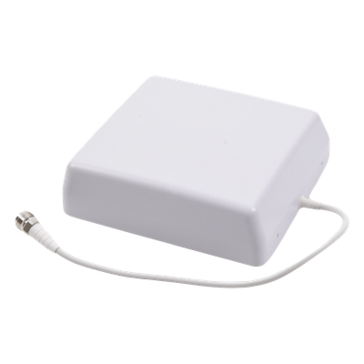311-234 - Antena Tipo Panel Multibanda 617-960 MHz/ 1710-2700 MHz. Para interior. Especial para amplificadores y dispositivos celulares Multi-tecnología.
