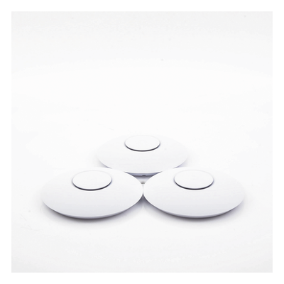 UAP-NANOHD-3 - Paquete de 3 Access Point UniFi 802.11ac Wave 2, MU-MIMO4X4 con antena Beamforming, hasta 1.7 Gbps, para interior PoE 802.3af, soporta 200 clientes, No incluyen PoE´s