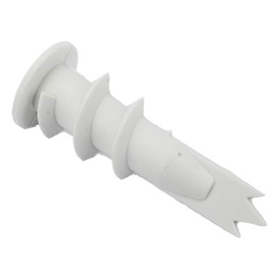 TH-TAP-38 - Taquete auto-perforable / 5 kg carga / Poliamida con fibra de vidrio / -40°C a +80°C / 100 piezas