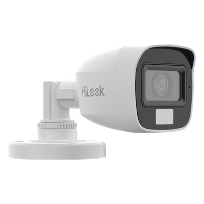 THC-B157-LMS - Cámara Bala TURBOHD / 3K Megapixel / Dual Light 20 m (65.6 ft) / Lente 2.8 mm / 105° de Visión / IP66 / Audio por Coaxitron / Multitecnología