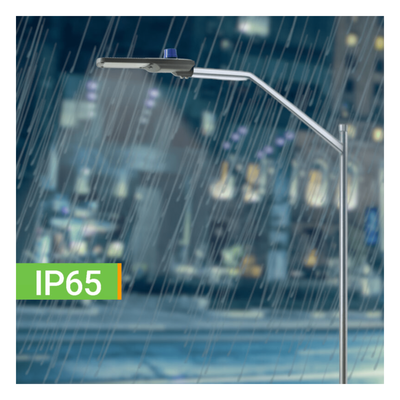 JALP-03-100 - Luminario Urbano con Fotocelda / 100W / Flujo Luminoso 16 000 lm / Ángulo de Luz 105°-135° / IP65 / Montaje en Poste o Brazo / Vida Útil 50 000 h.