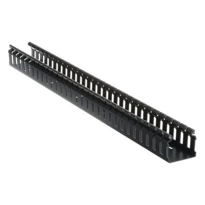 H2X2BL6 - Panduit Canaleta Ranurada de PVC / Base Tipo H / 2.17 in Ancho H2X2BL6
