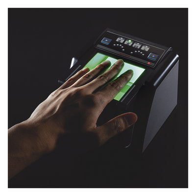 REALSCANG10 - Xperix Lector de Huellas / 10 Dedos / Certificación FBI Apéndice F REALSCANG10