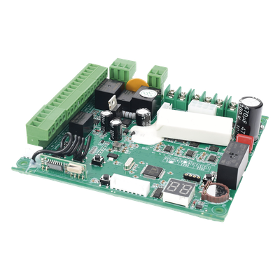 XB-BL-PCB - Tarjeta Controladora para Barrera / Soporte 6 m (19.7 ft) / Protocolo RS-485 / Alimentación 12V DC / LED Estado / Diseño Compacto