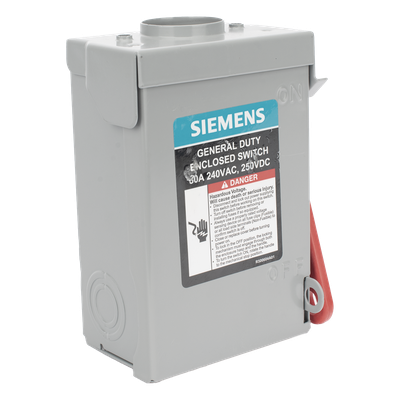 GNF221RA - Siemens Interruptor de Seguridad / 240Vca / 2 Polos GNF221RA
