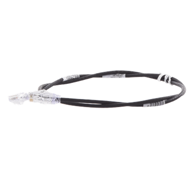 UTP28SP3BL - Cable de Parcheo UTP / Cat6 / 28 AWG / 3.8 mm / 0.91 m (3 ft) / PoE IEEE 802.3bt / CM/LSZH